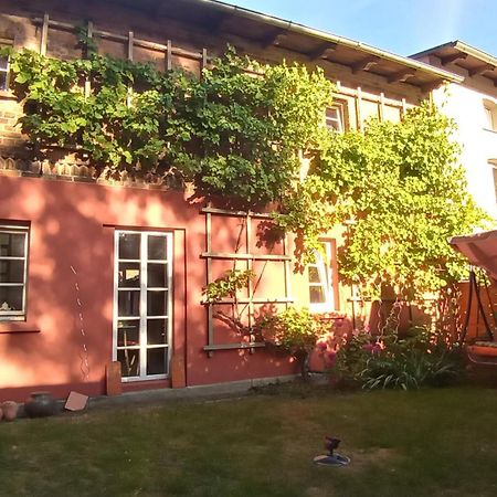 Ferienhaus In Der Historischen Altstadt Von Angermuende 安格尔明德 外观 照片