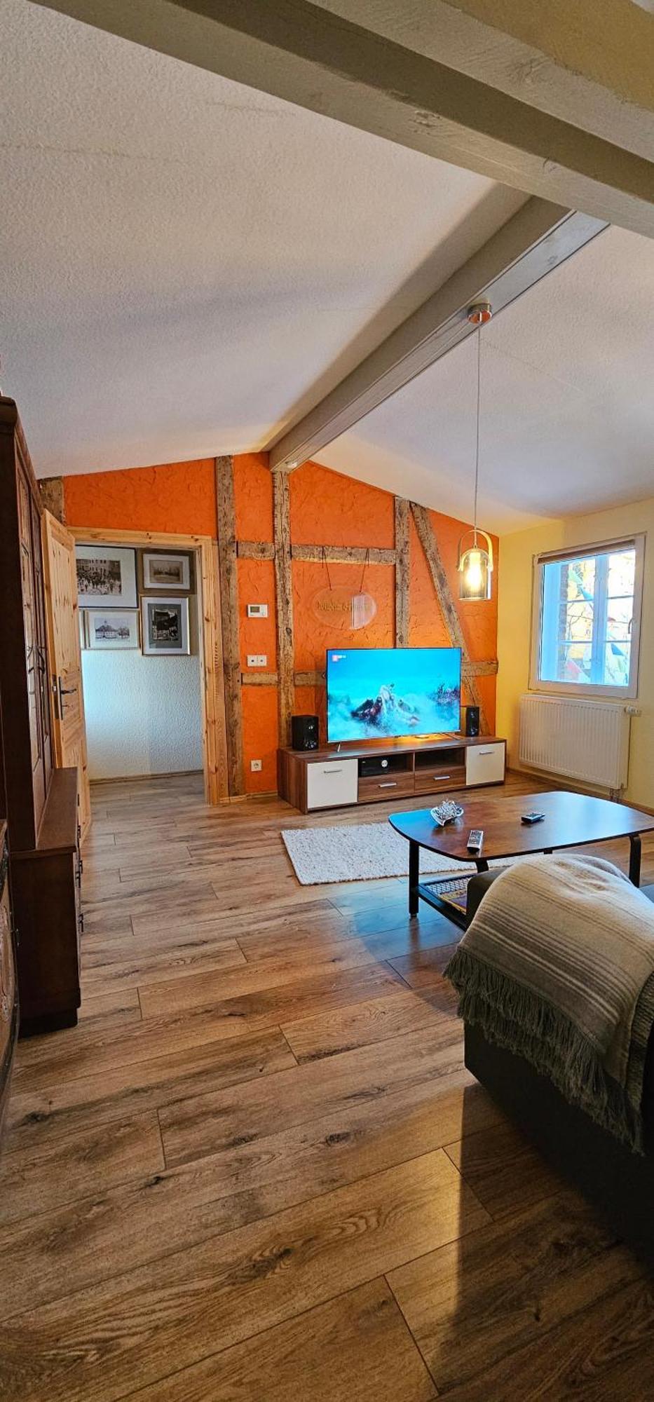 Ferienhaus In Der Historischen Altstadt Von Angermuende 安格尔明德 外观 照片