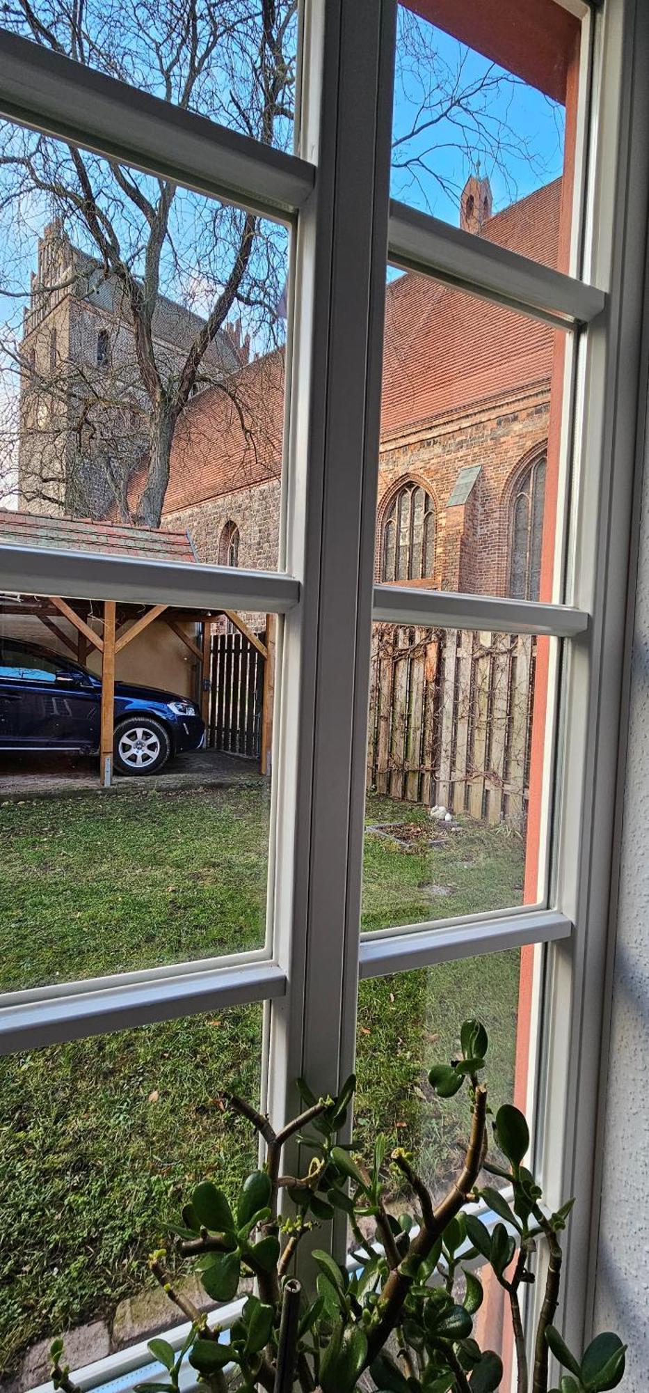 Ferienhaus In Der Historischen Altstadt Von Angermuende 安格尔明德 外观 照片