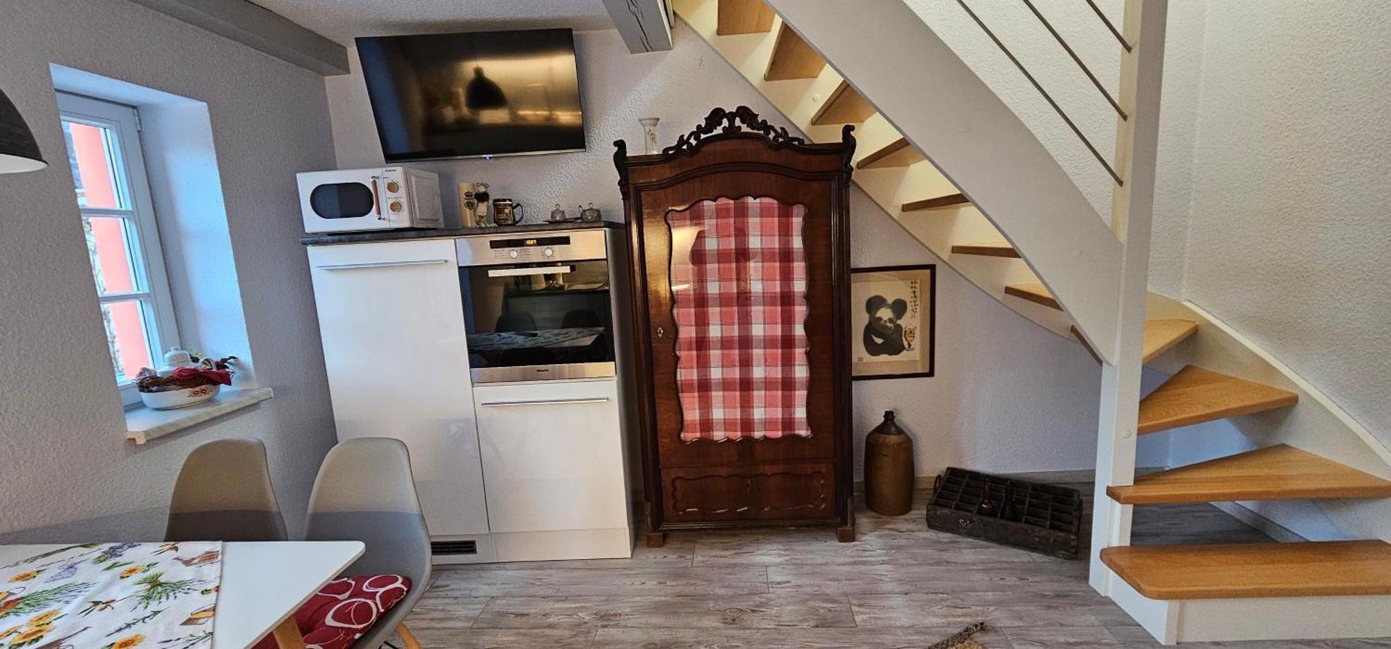 Ferienhaus In Der Historischen Altstadt Von Angermuende 安格尔明德 外观 照片
