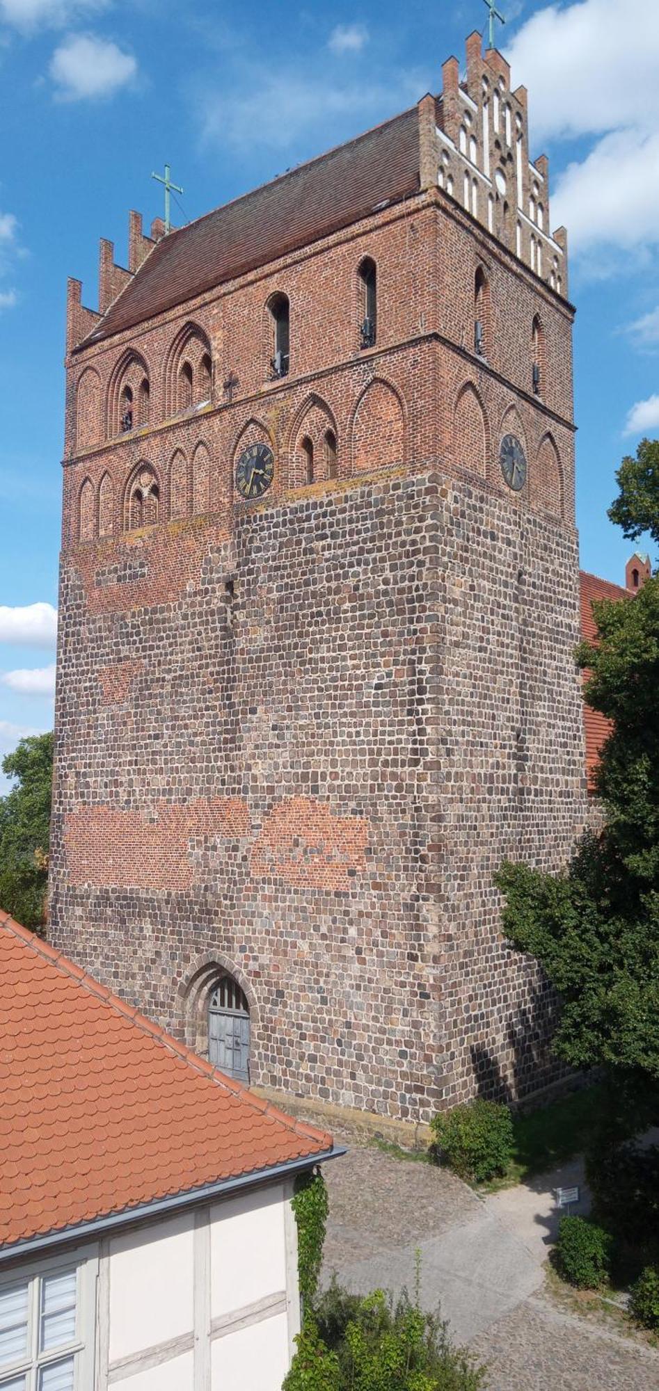 Ferienhaus In Der Historischen Altstadt Von Angermuende 安格尔明德 外观 照片