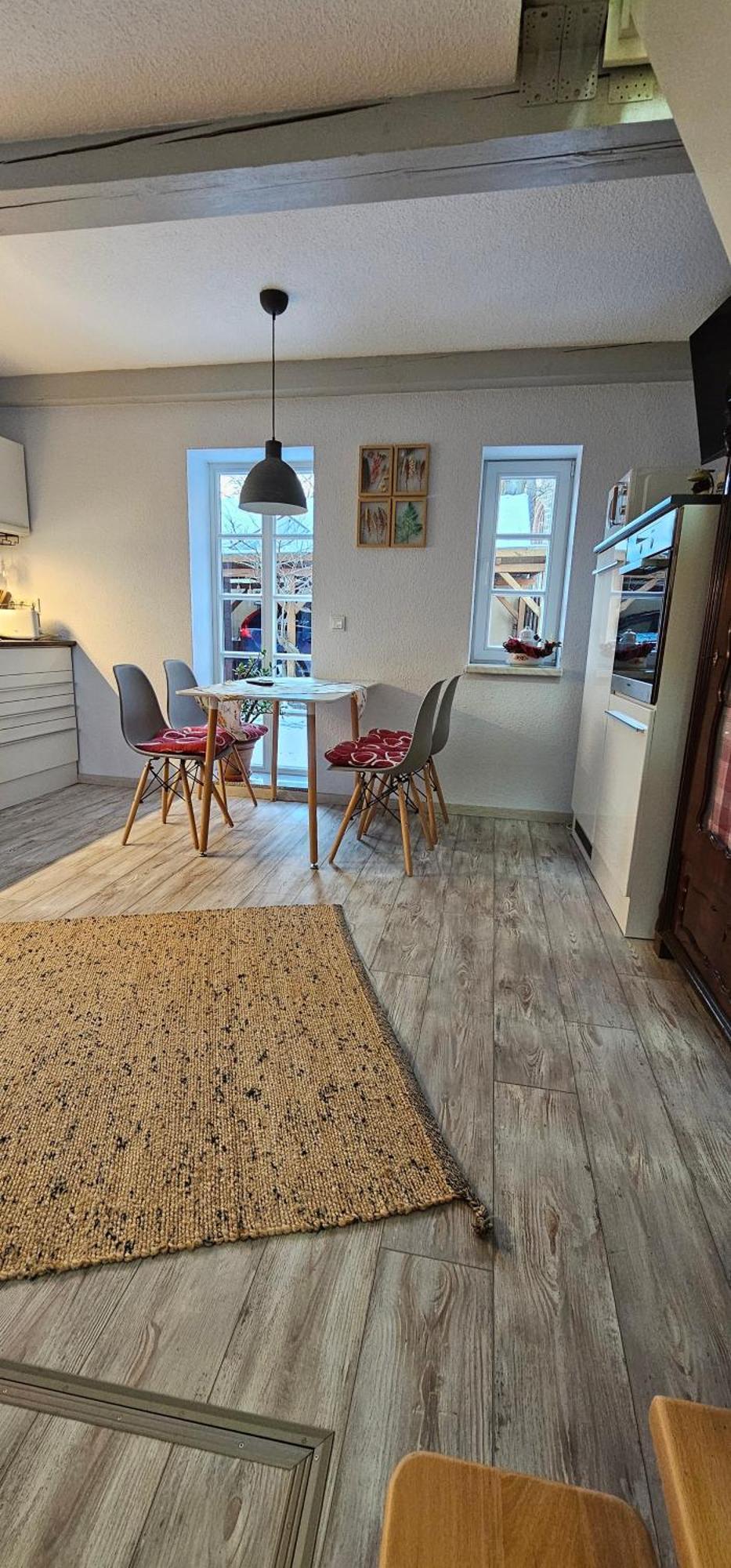 Ferienhaus In Der Historischen Altstadt Von Angermuende 安格尔明德 外观 照片
